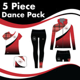 Natalie Moir School LADIES 5 GARMENT ULTIMATE DANCE PACK