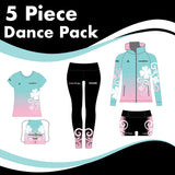 Annie Mac Academy 5 GARMENT ULTIMATE DANCE PACK