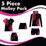 Cullen-Campbell Academy LADIES 5 GARMENT SPECIAL DANCE PACK