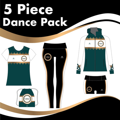 Scoil Rince na Spéiríní 5 GARMENT ULTIMATE DANCE PACK