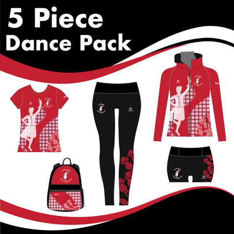 Courtney Cowden School 5 GARMENT ULTIMATE DANCE PACK