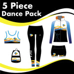 A.C.E. Performance 5 GARMENT ULTIMATE DANCE PACK