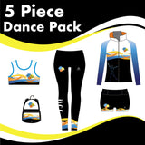 A.C.E. Performance 5 GARMENT ULTIMATE DANCE PACK