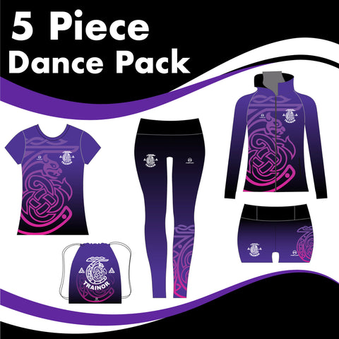 Trainor 5 GARMENT ULTIMATE IRISH DANCE PACK