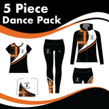 Vikki Mackay School LADIES 5 GARMENT ULTIMATE DANCE PACK