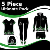 The Caulfield Academy 5 GARMENT ULTIMATE DANCE PACK