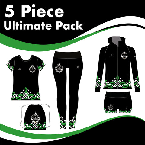 The Caulfield Academy 5 GARMENT ULTIMATE DANCE PACK