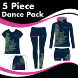 Tanya Horne School LADIES 5 GARMENT ULTIMATE DANCE PACK