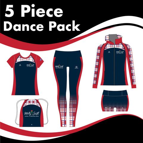 Molly Smith School 5 GARMENT ULTIMATE PACK