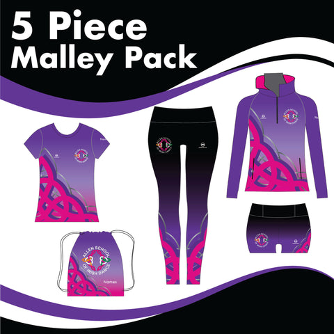 Allen School of Irish Dance 5 GARMENT ULTIMATE DANCE PACK