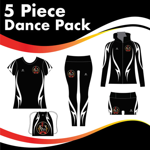 Owens Academy 5 GARMENT ULTIMATE IRISH DANCE PACK