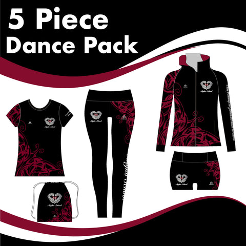 Majko School 5 GARMENT ULTIMATE DANCE PACK