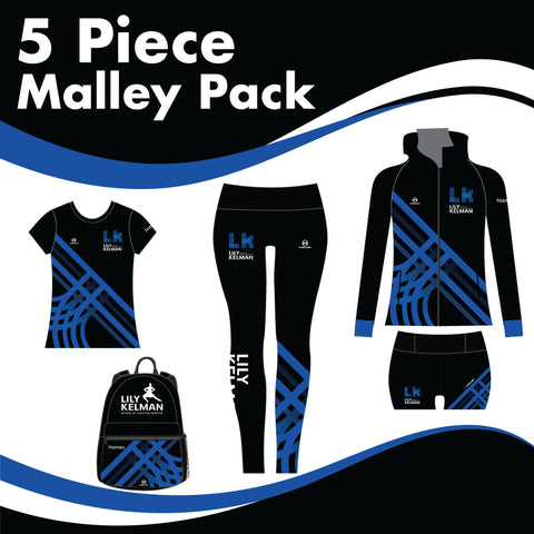 Lily Kelman School 5 GARMENT ULTIMATE DANCE PACK