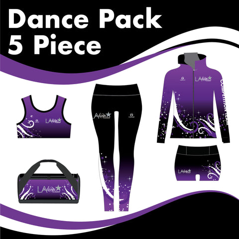 LA DANCE 5 GARMENT ULTIMATE DANCE PACK