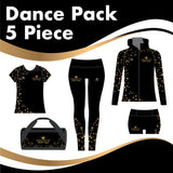 Harlequins 5 GARMENT ULTIMATE DANCE PACK