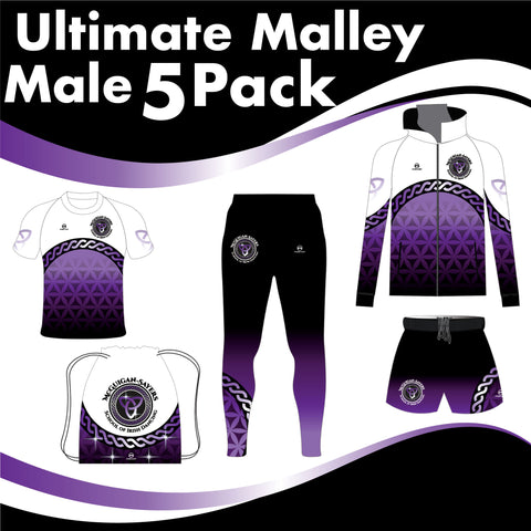 McGuigan-Sayers Male 5 GARMENT ULTIMATE DANCE PACK