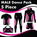 Kent Academy MALE 5 GARMENT ULTIMATE DANCE PACK