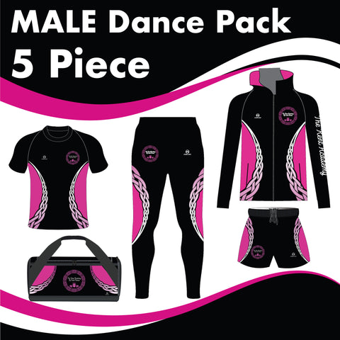 Kent Academy MALE 5 GARMENT ULTIMATE DANCE PACK
