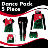 Swansea Academy 5 GARMENT ULTIMATE DANCE PACK