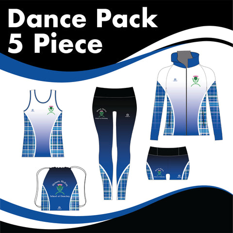Melanie McKay 5 GARMENT ULTIMATE DANCE PACK