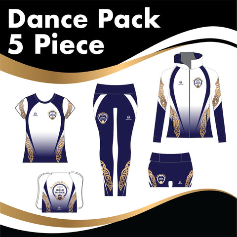 McQuaid & McFarland 5 GARMENT ULTIMATE DANCE PACK