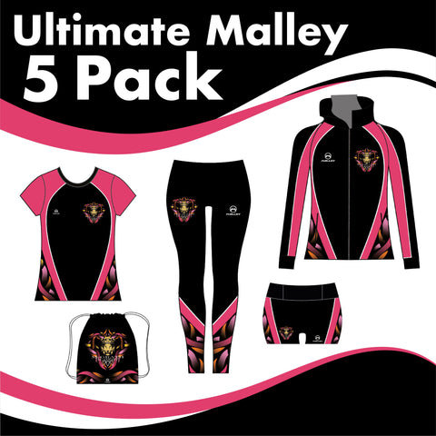 McGrath Academy 5 GARMENT ULTIMATE DANCE PACK