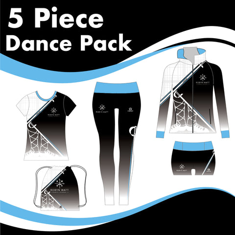 Robyn Watt Dance School 5 GARMENT ULTIMATE DANCE PACK