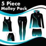 Enchante Baton Twirlers LADIES 5 GARMENT ULTIMATE DANCE PACK