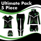 Gillespie Mitchell Leighton Academy 5 GARMENT ULTIMATE IRISH DANCE PACK