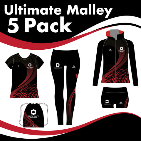Celtic Hearts 5 GARMENT ULTIMATE IRISH DANCE PACK