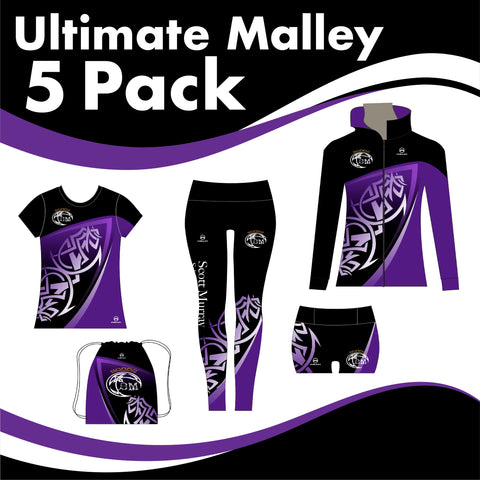 Scott Murray 5 GARMENT ULTIMATE DANCE PACK