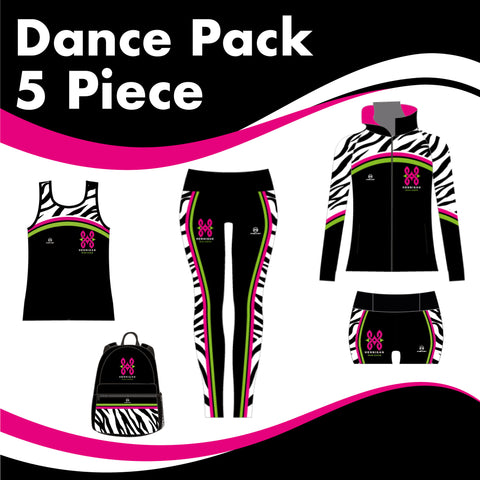 Hennigan 5 GARMENT ULTIMATE DANCE PACK