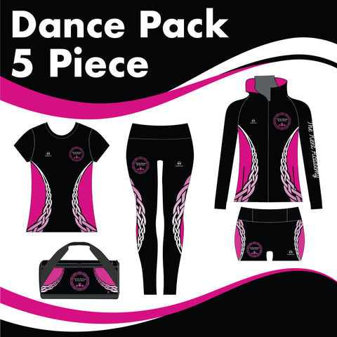 Kent Academy 5 GARMENT ULTIMATE DANCE PACK
