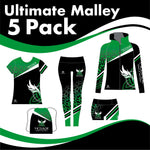 McDade School 5 GARMENT ULTIMATE IRISH DANCE PACK