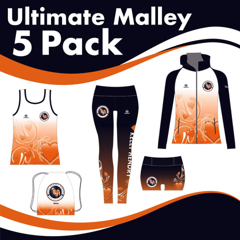 Kelly Hendry 5 GARMENT ULTIMATE DANCE PACK