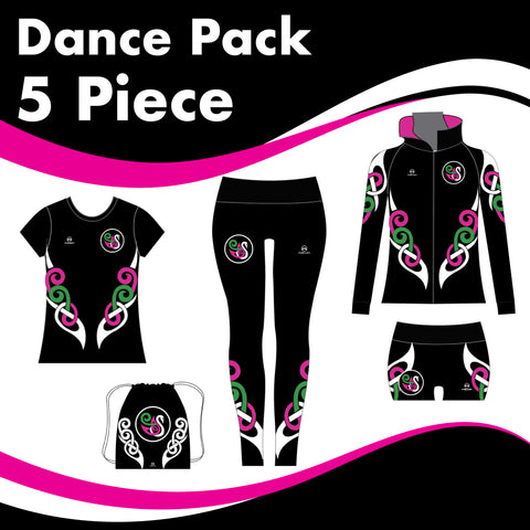 The Nula Sullivan Academy 5 GARMENT ULTIMATE IRISH DANCE PACK