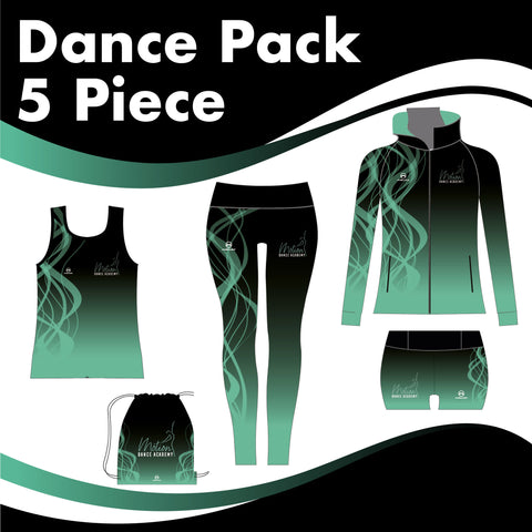 Motion Dance Academy 5 GARMENT ULTIMATE DANCE PACK