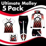 ASG 5 GARMENT ULTIMATE GYM PACK