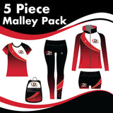 Curran Dance Academy 5 GARMENT ULTIMATE DANCE PACK