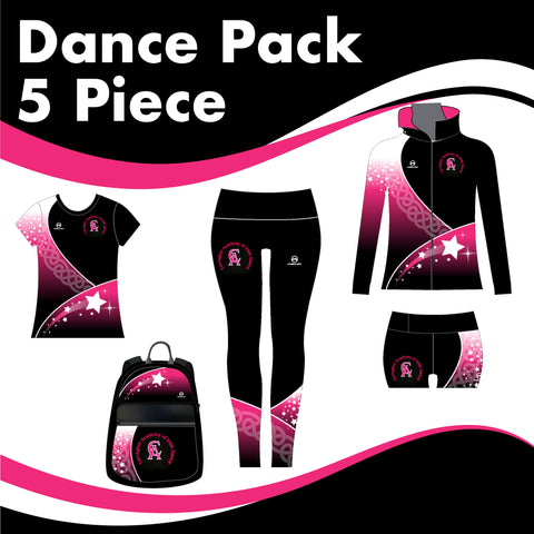 Carragher Academy 5 GARMENT ULTIMATE DANCE PACK