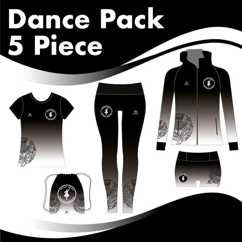 Mary Aiken Dance 5 GARMENT ULTIMATE DANCE PACK