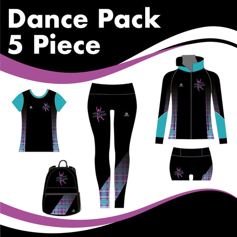 Highland with Claire 5 GARMENT ULTIMATE DANCE PACK