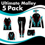 Walshe Academy 5 GARMENT ULTIMATE DANCE PACK