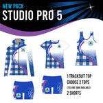 NEW Aileen Robertson STUDIO PRO 5 Pack