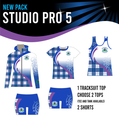 NEW Aileen Robertson STUDIO PRO 5 Pack