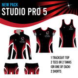 NEW Arlene McLaughlin STUDIO PRO 5 Pack