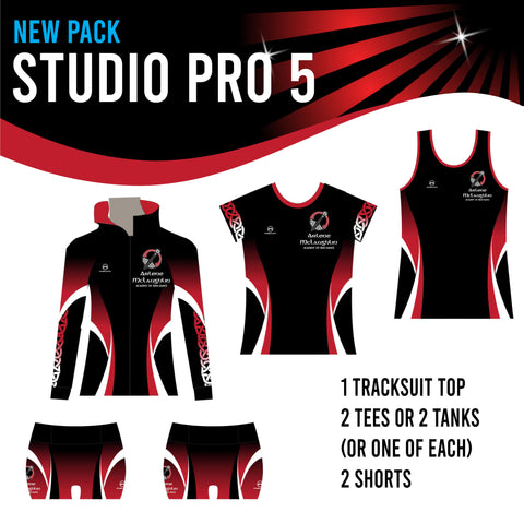 NEW Arlene McLaughlin STUDIO PRO 5 Pack