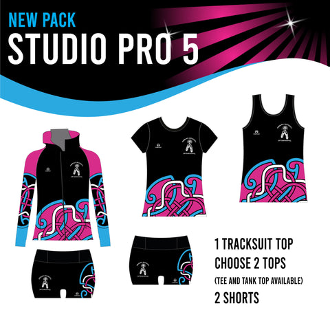 NEW Arran School STUDIO PRO 5 Pack