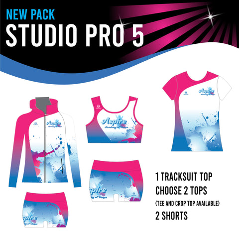 NEW Aspire Academy STUDIO PRO 5 Pack