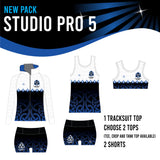 NEW Bailey Murray Academy STUDIO PRO 5 Pack SP